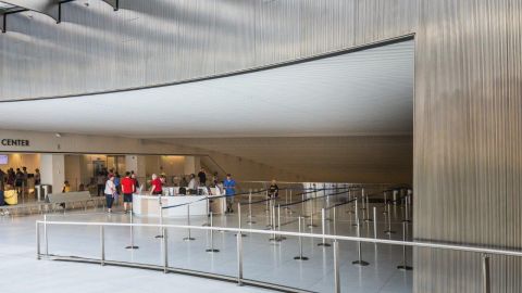 Gateway Arch Visitor Center