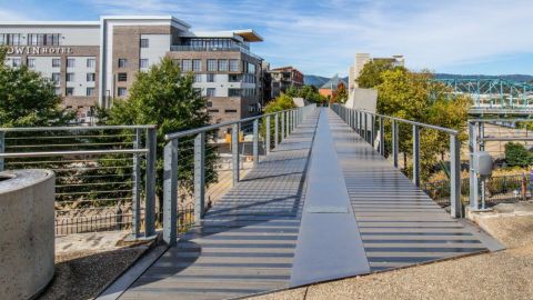 Holmberg Bridge Walkway