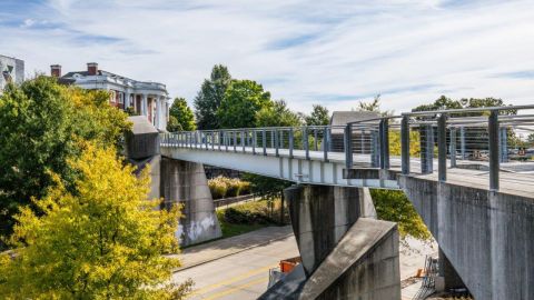 Holmberg Pedestrian Bridge in Chattanooga, TN