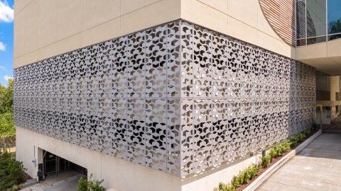 SCAD Perforated Metal Classing