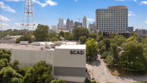 SCAD building from a distance