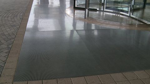 Schaumburg Convention Center Entrance Grilles