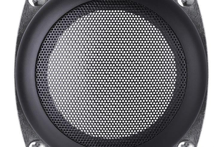 Round accoustical perforated cover