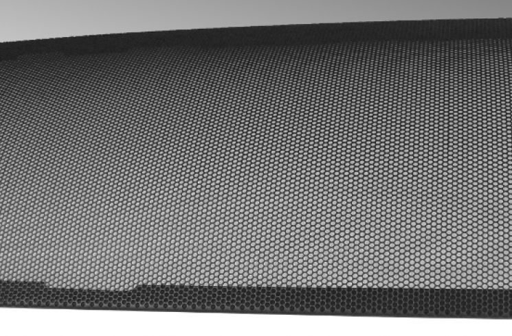 Perforation acoustique