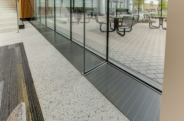 profile bar ventilation grille