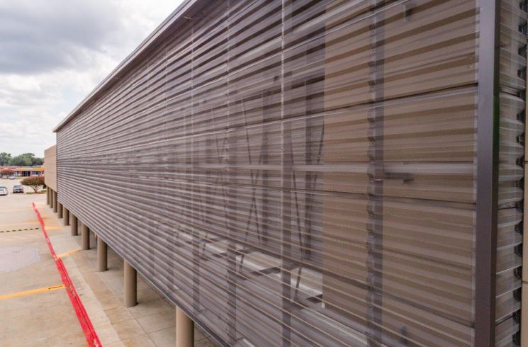 perforated corrugated metal panels BWR360