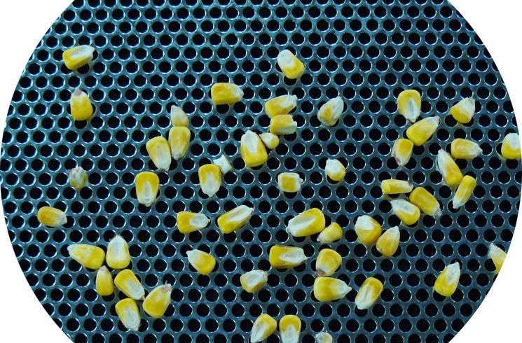 Perforated metal provides optimal grain drying performance