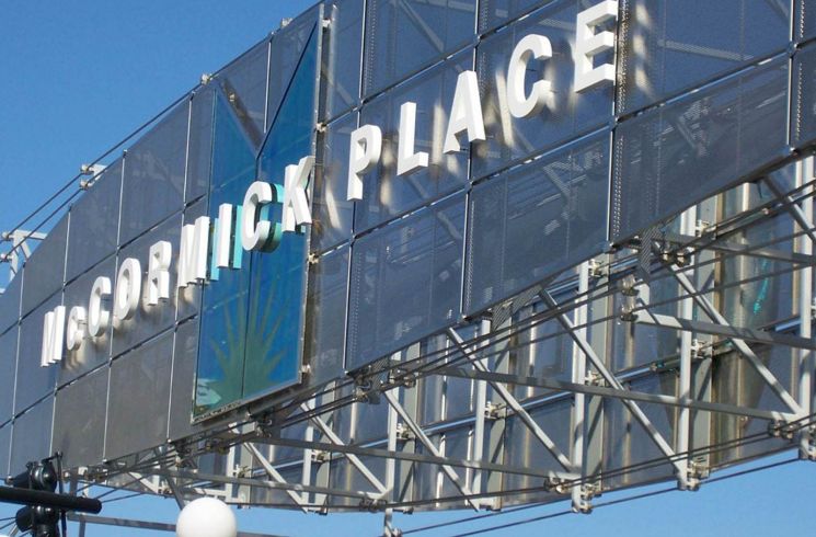 Custom Architectural Perforated Metal Signs | Hendrick