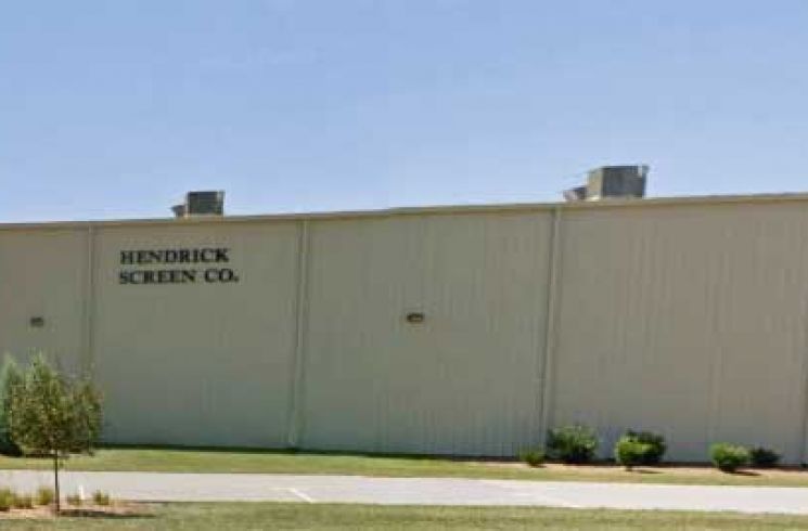 Hendrick Screen Company Location