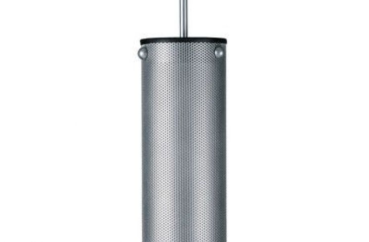 Decorative perforated light fixture