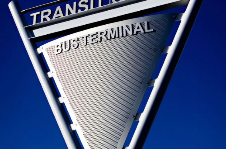 Custom Architectural Perforated Metal Signs | Hendrick