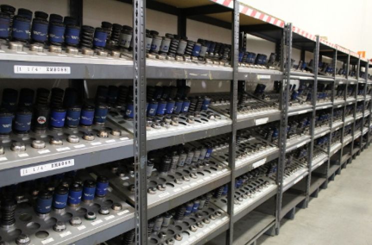 Hendrick maintains a large inventory of popular punch tools.