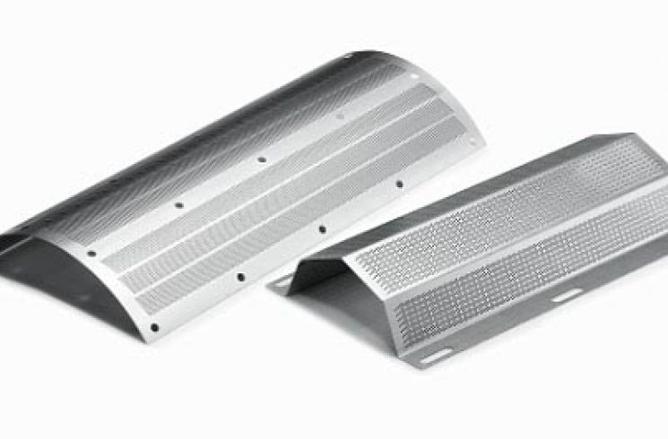 Perforated Metal for Agricultural Equipment - Hendrick Mfg.