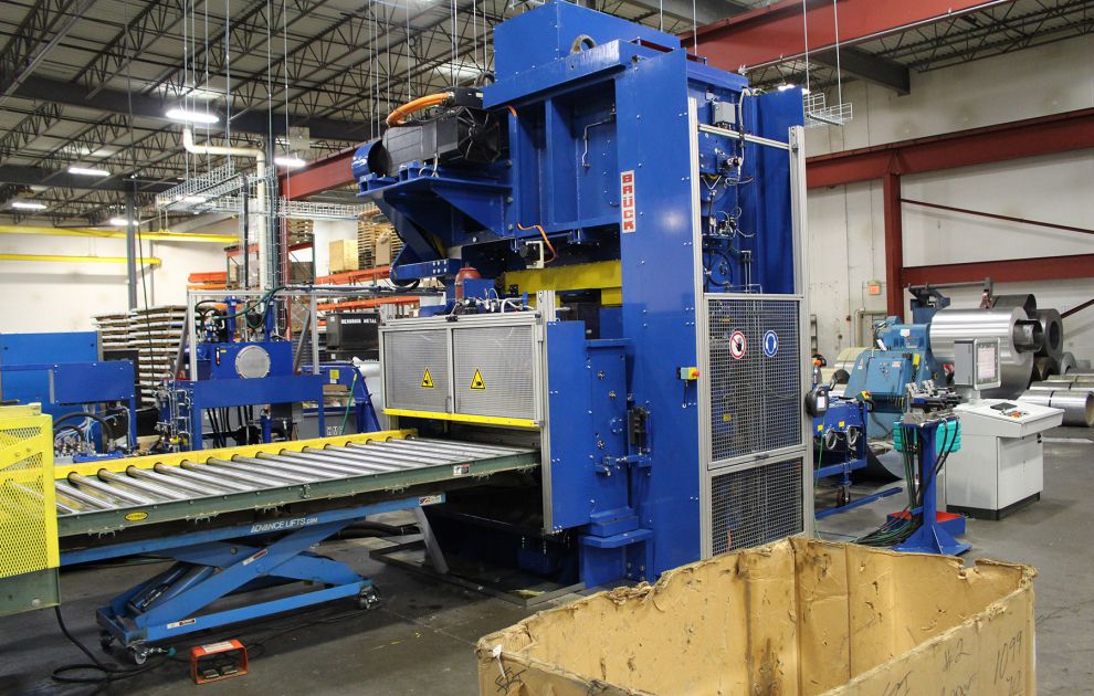 Hendrick Metal Manufacturing Equipment