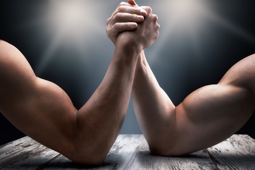 Arm Wrestling Image