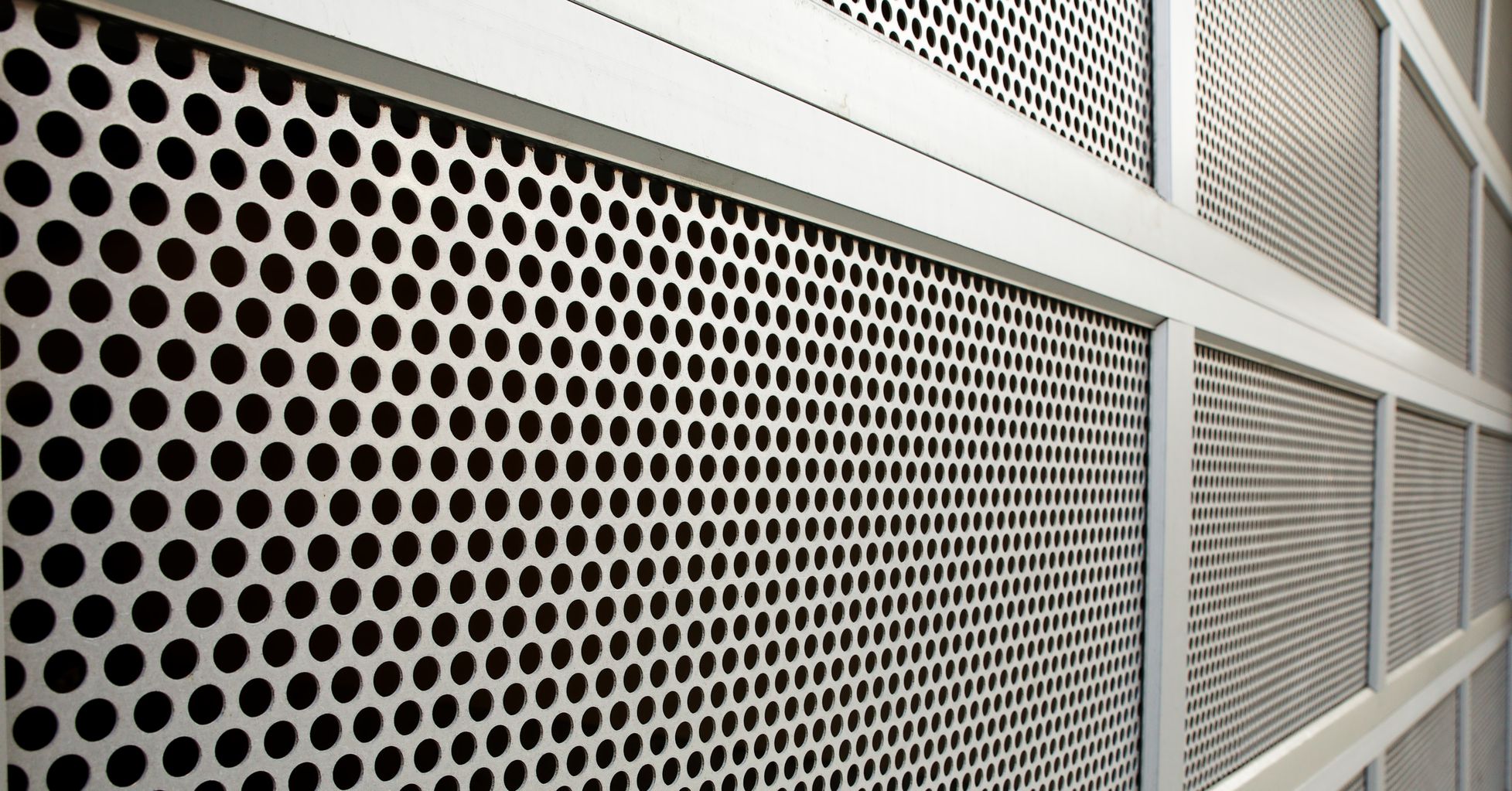 Perforated Security Screen Metal Security Screens Material