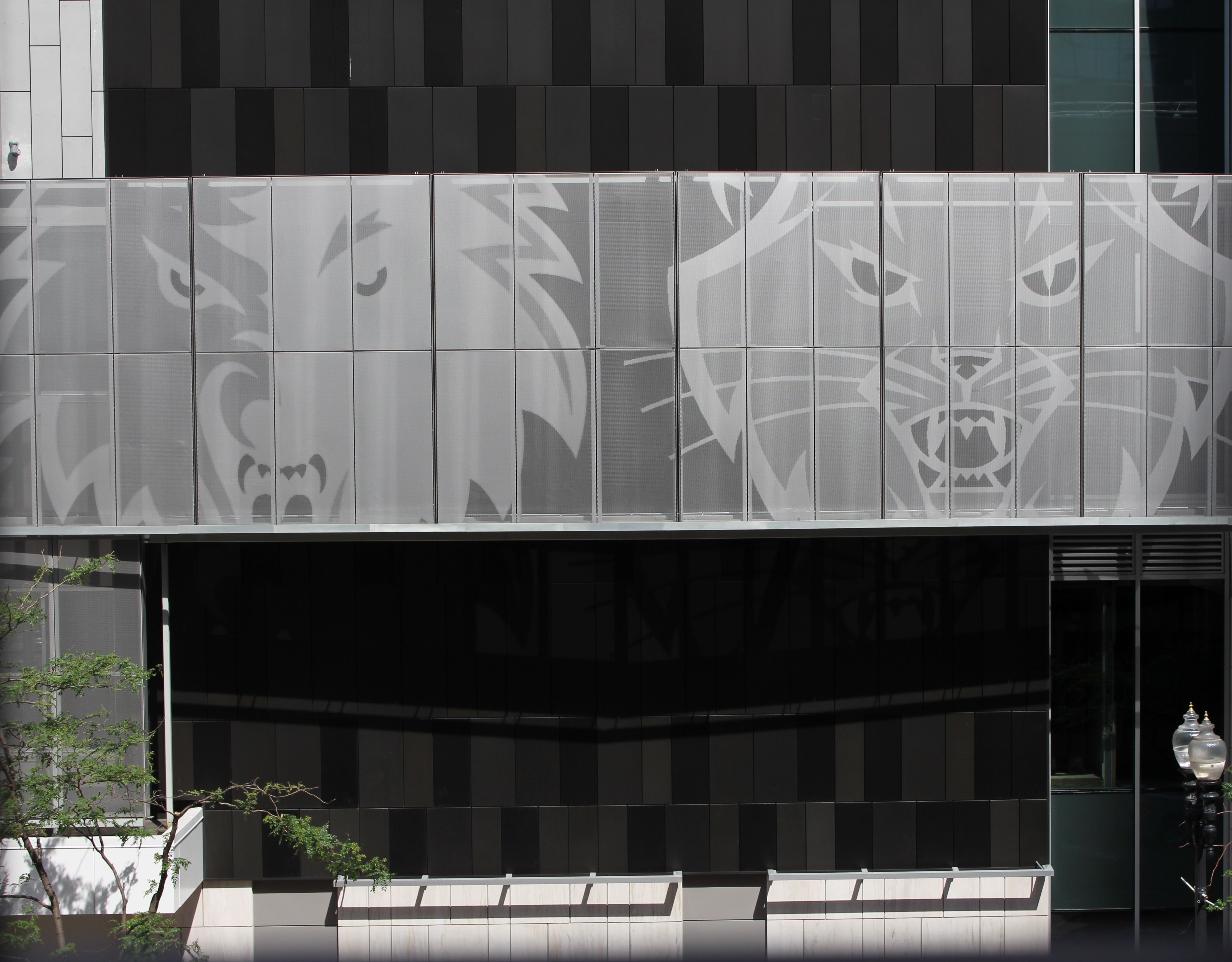 Perforated Metal Imaging & ImageClad Panels Hendrick