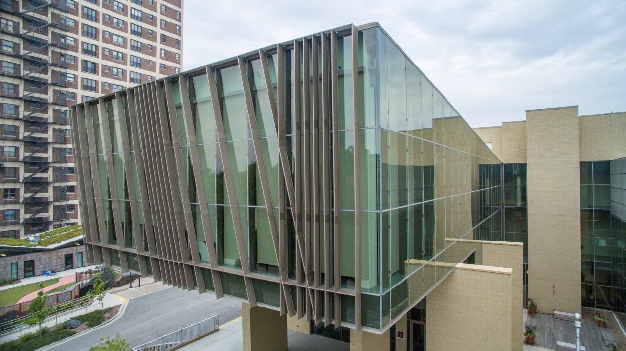 Bore Gylden pille Architectural Metal Canopies & Awnings | Hendrick