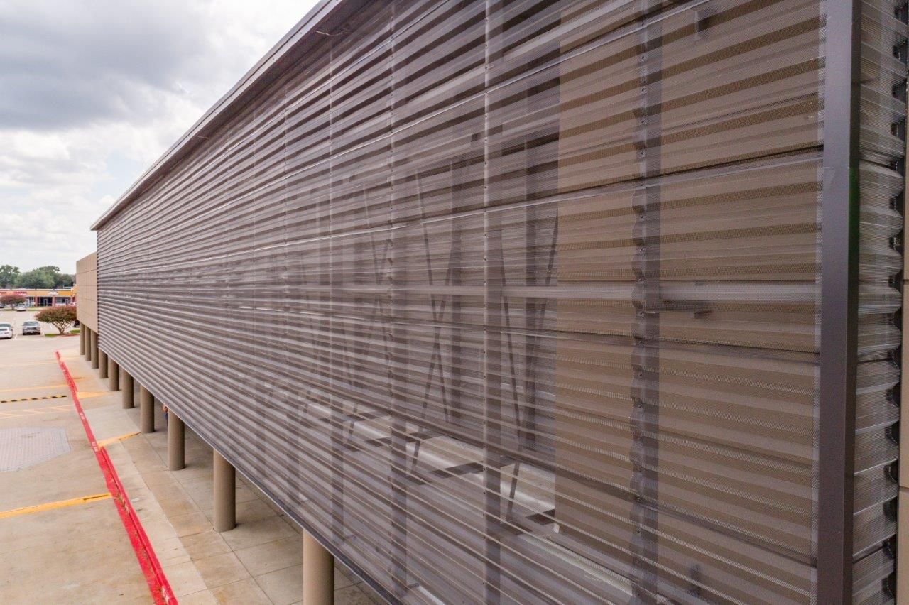 corrugated metal siding