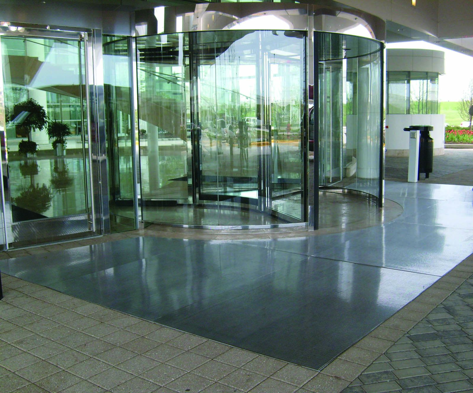 Entrance Flooring, Mats, Grid Systems