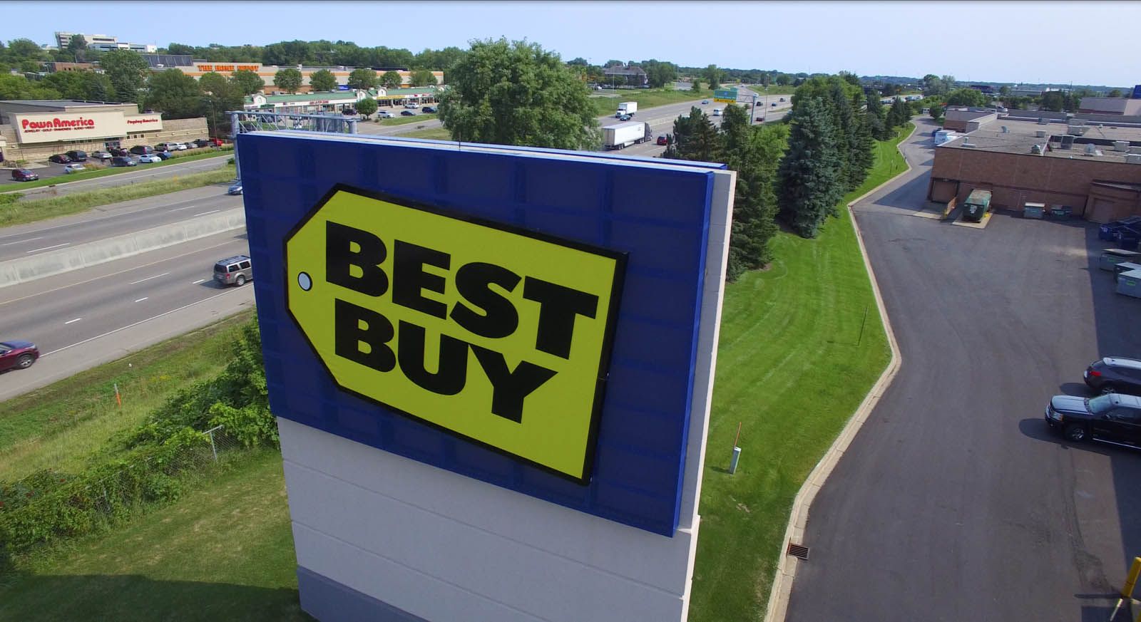 Custom Architectural Perforated Metal Signs | Hendrick