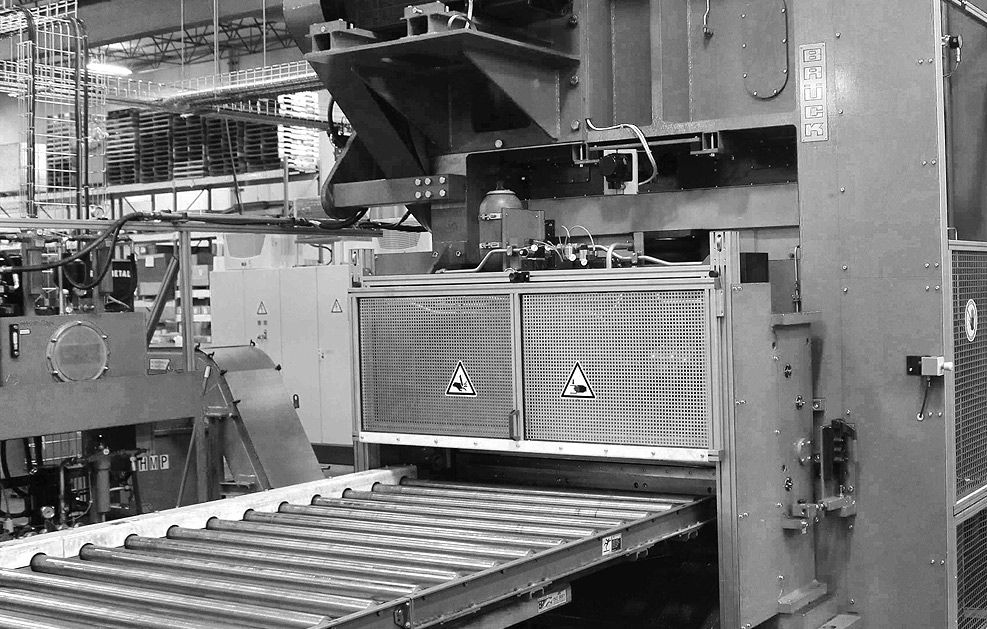 Hendrick's Metal Perforating Equipment