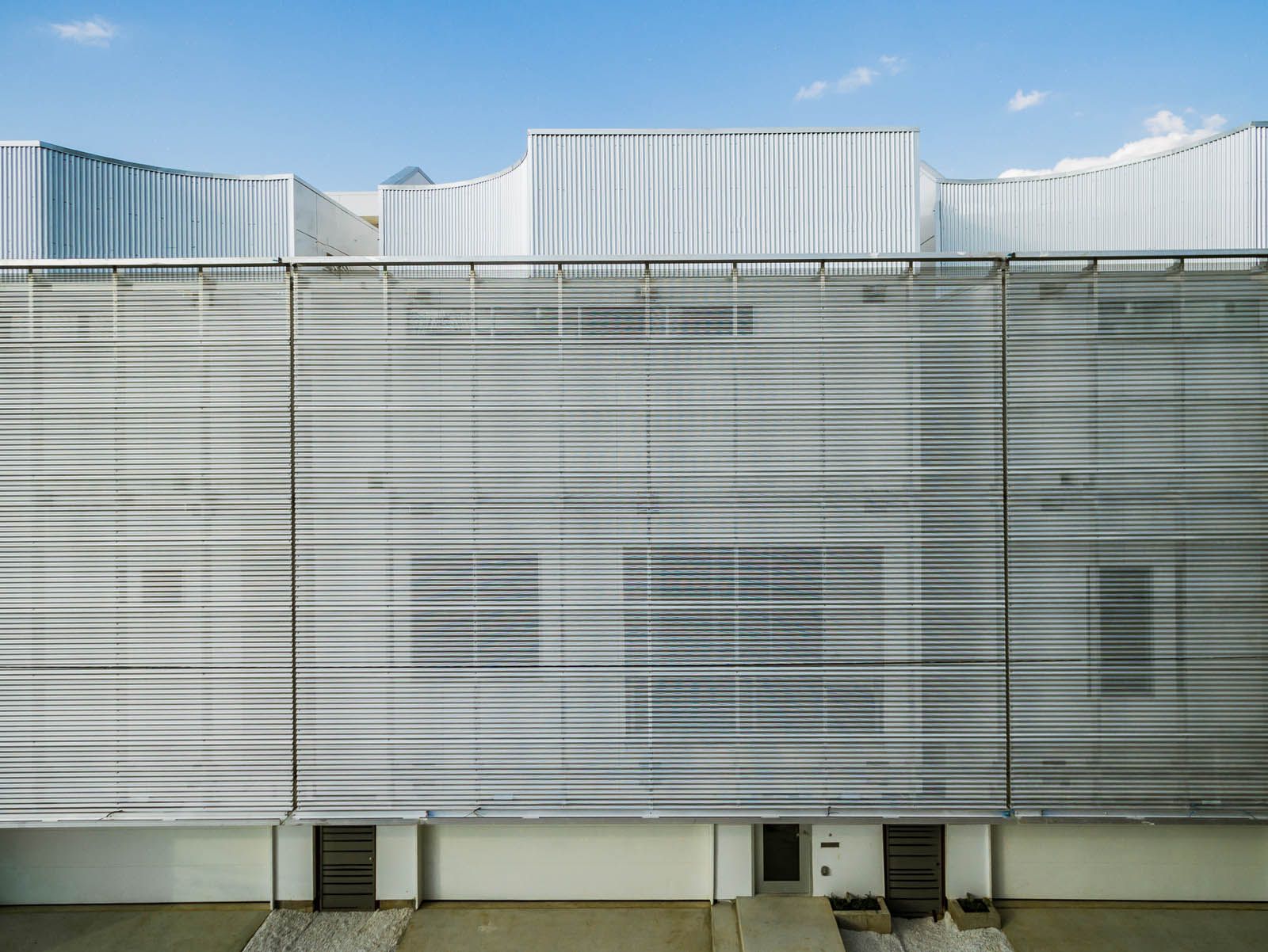 Corrugated Metal Panels Architectural Perforated Metal Panels
