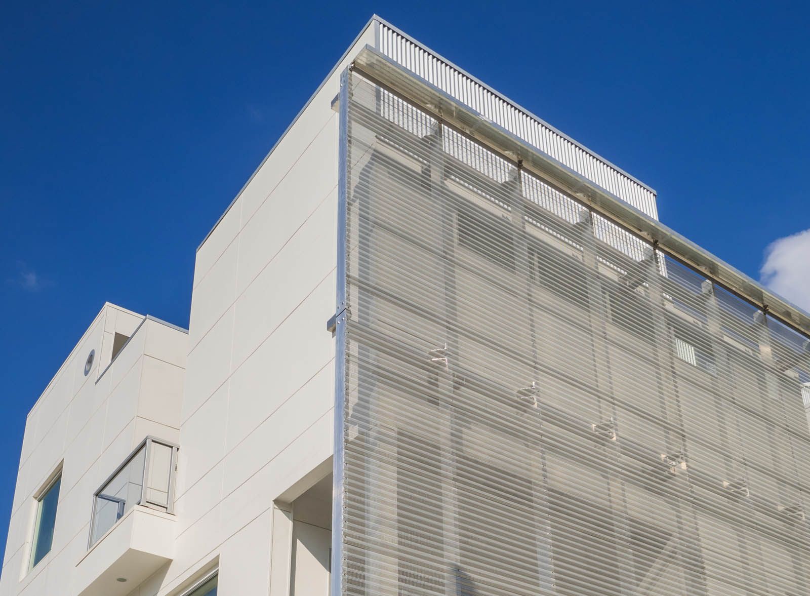Architectural Corrugated Metal Panels Perforated Corrugated Metal Panel System Bwc374