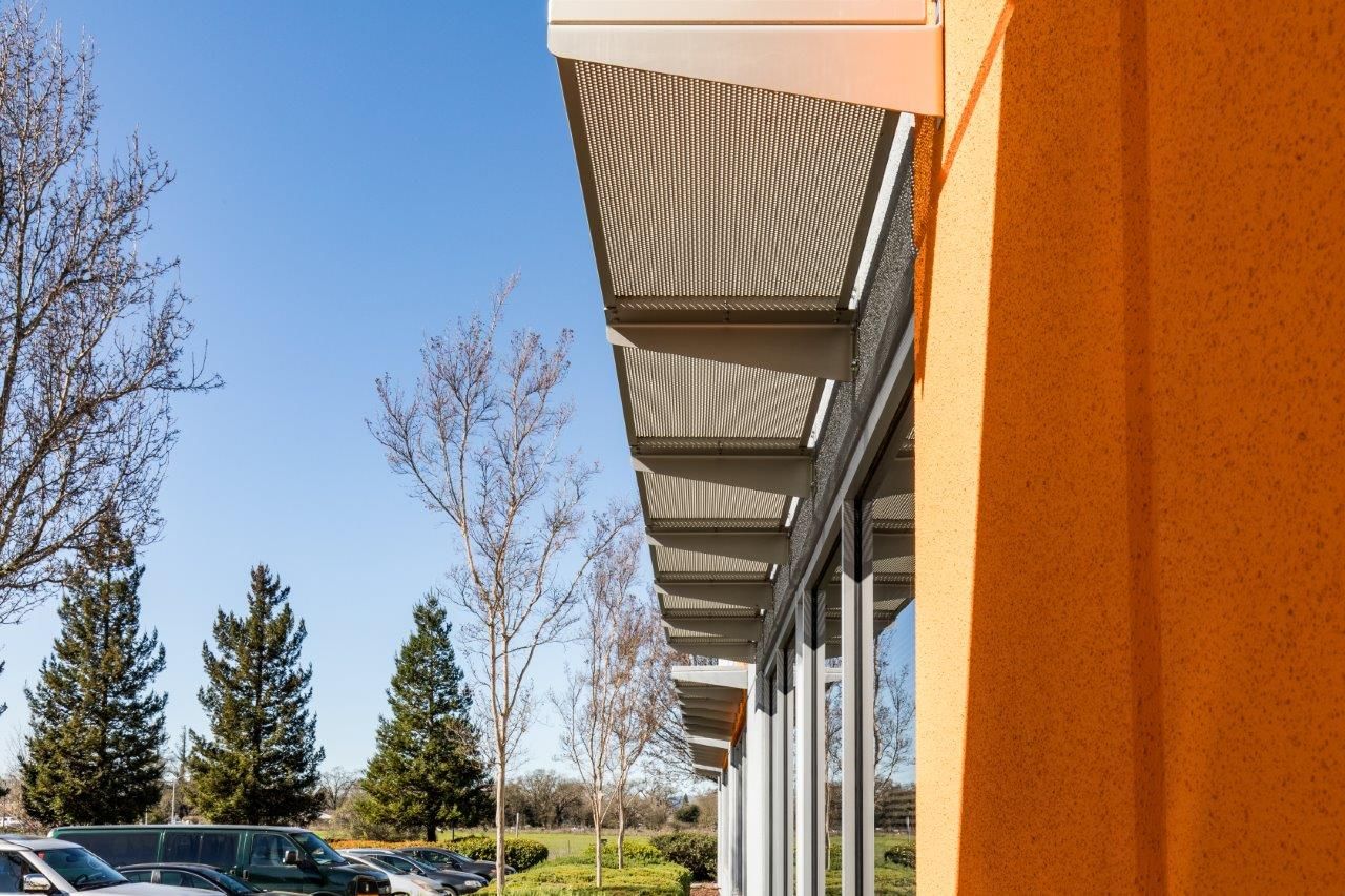 Architectural Metal Canopies Awnings Hendrick