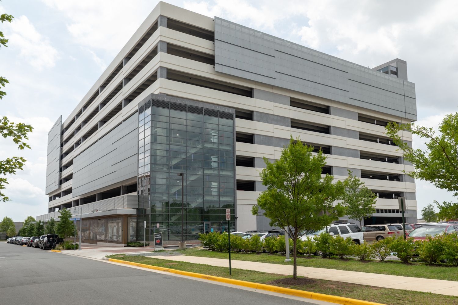 Hendrick Perforated Metal Cladding Loudoun Station Project