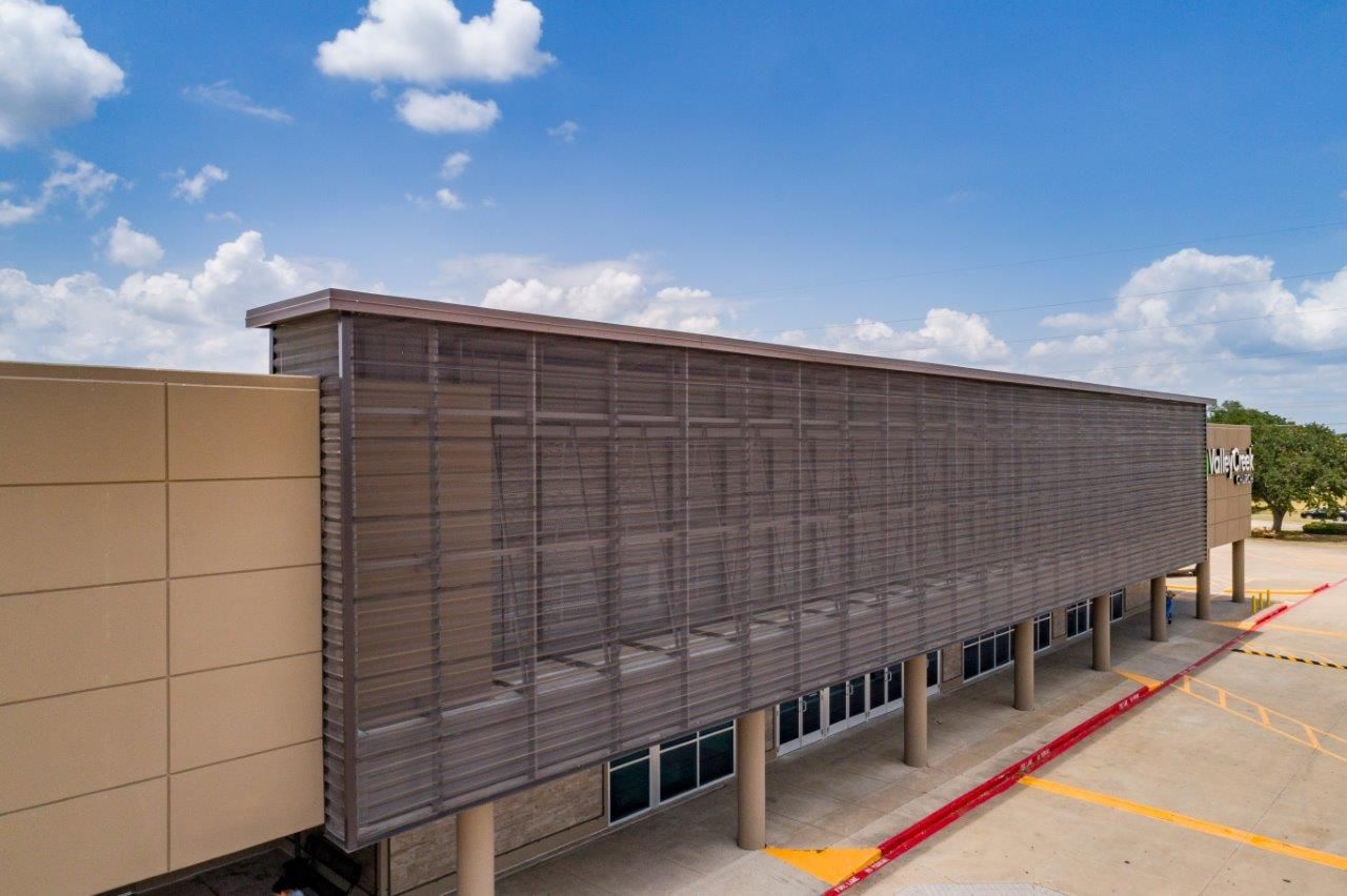 Church’s Perforated Corrugated Metal Façade | Valley Creek Church