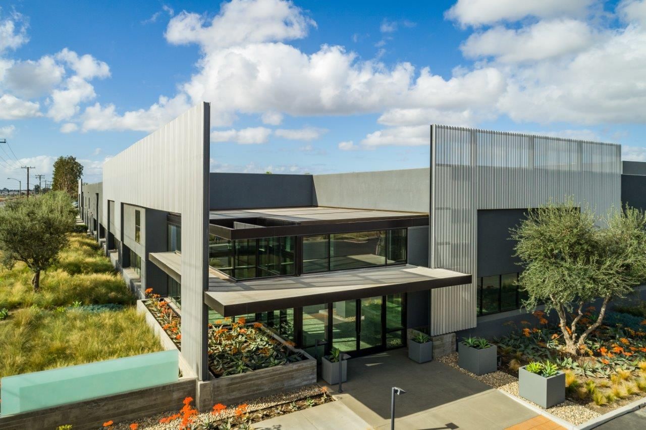 Redhill Perforated Corrugated Façade Hendrick Perforating