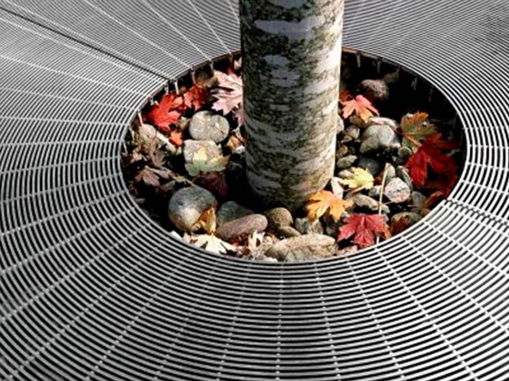 Tree Grating Duke University Hendrick Manufacturing