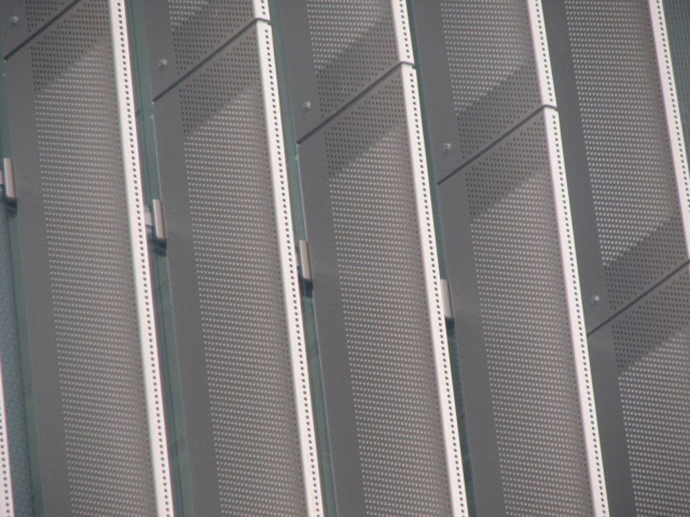 g shading Control     Hendrick Univ. Architectural Chicago Sun