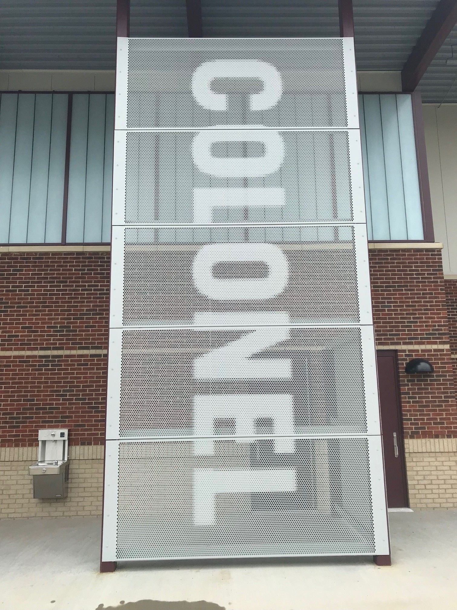 Perforated Metal Imaging - EKU | Hendrick Manufacturing