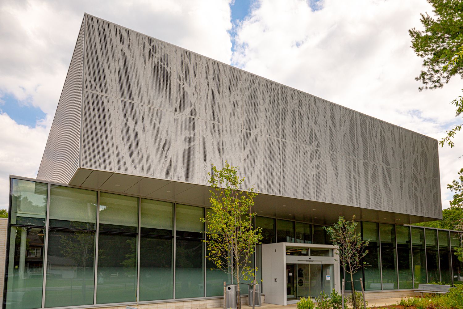 Hendrick Perforated Metal Imaging Good Hope Comm. Center