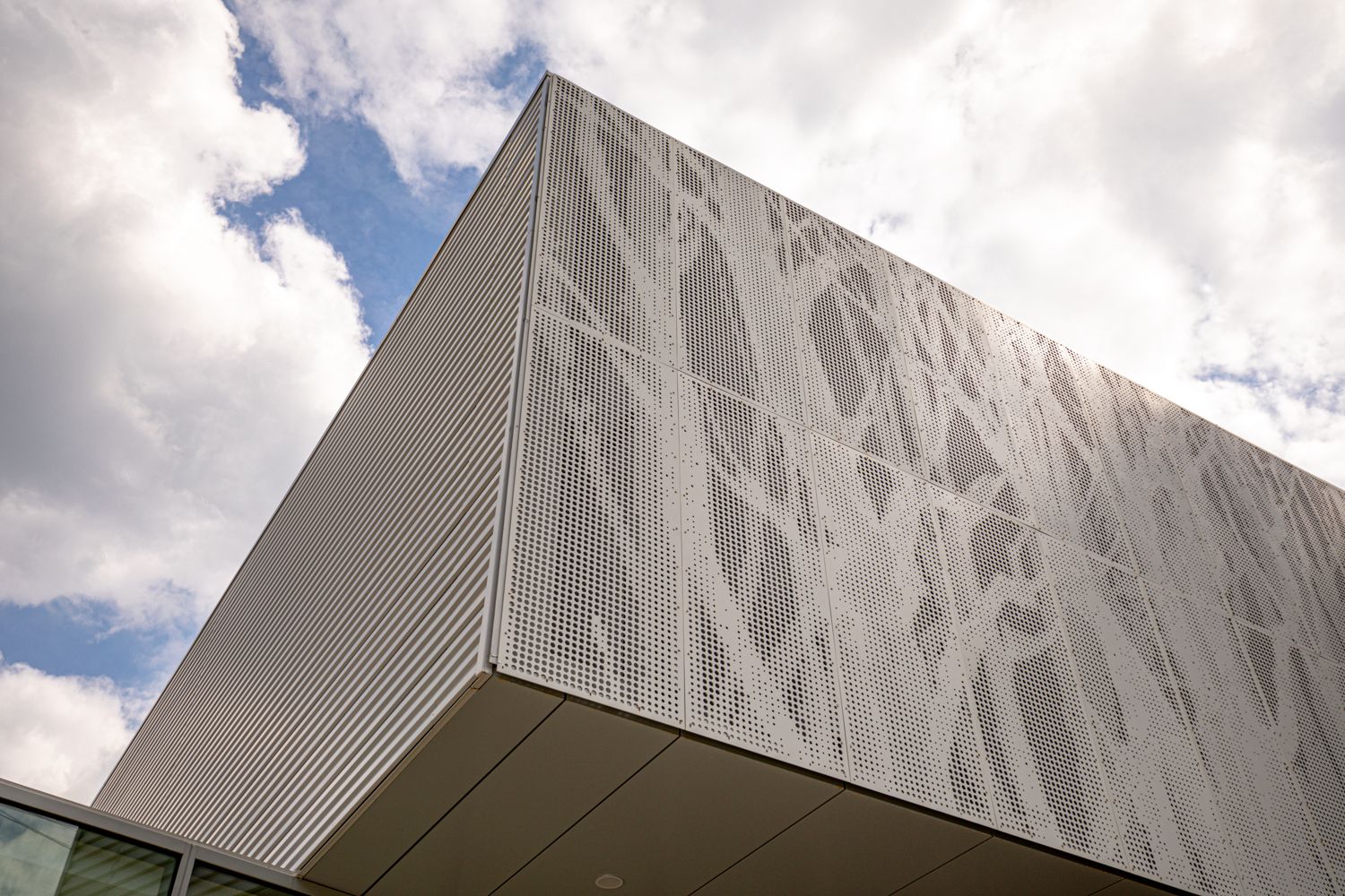 Hendrick Perforated Metal Imaging Good Hope Comm. Center