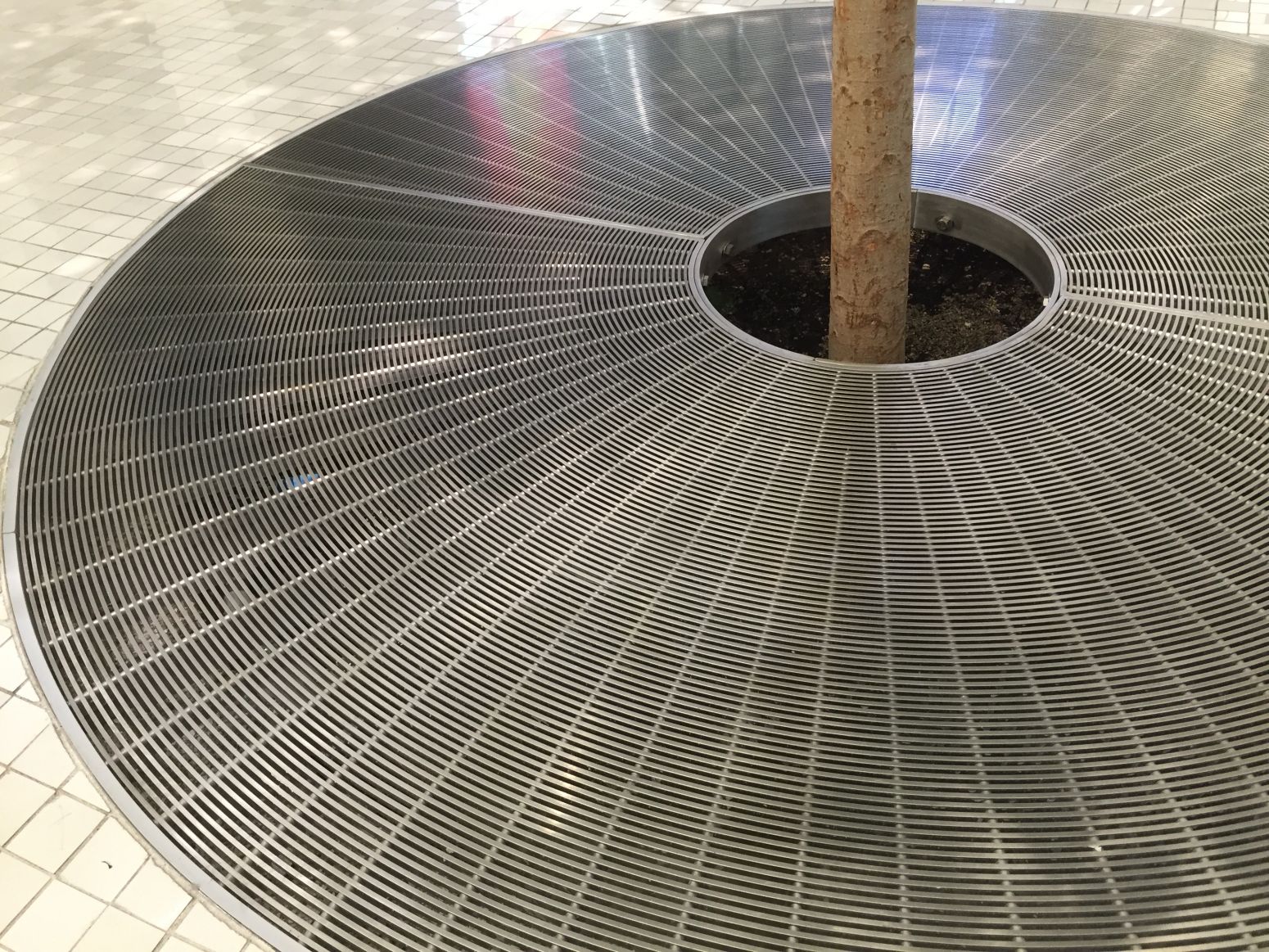 Tree Grating Mall of America Hendrick Manufacturing