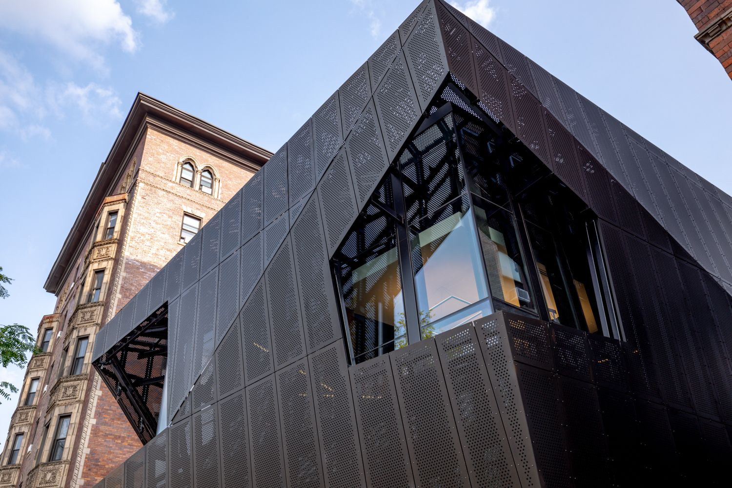 Hamilton Court Perforated Metal Cladding Hendrick