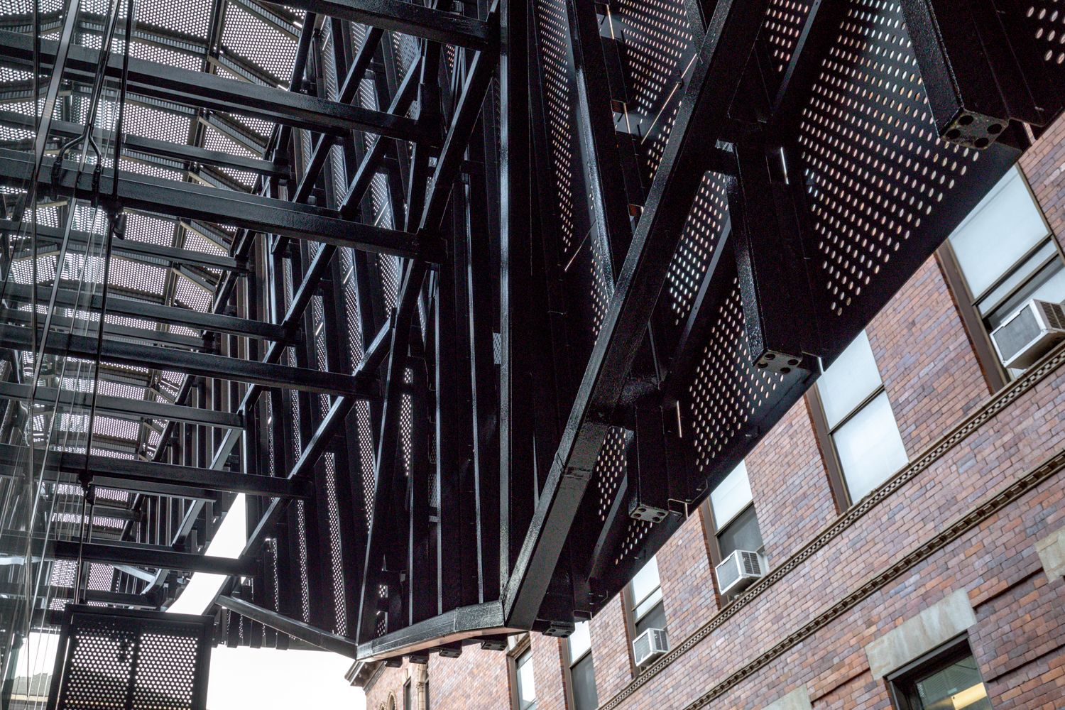 Hamilton Court Perforated Metal Cladding Hendrick