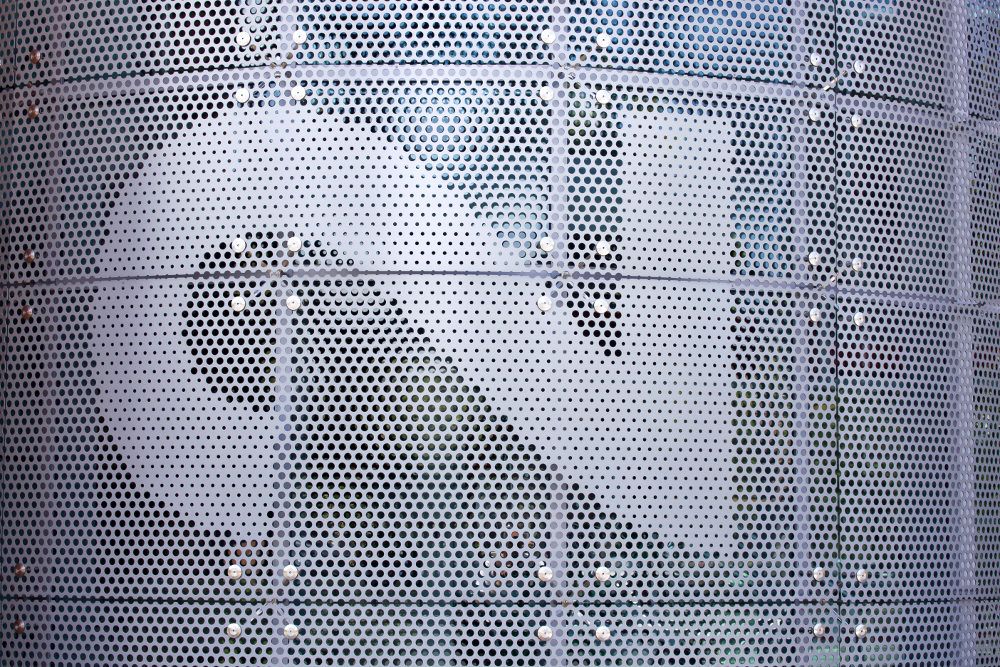 perforated metal cladding cisco systems hendrick manufacturing