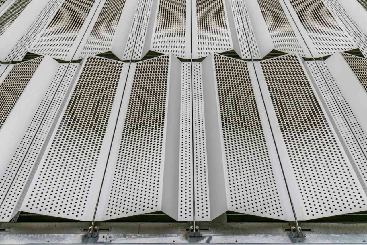 Perforated Metal Cladding