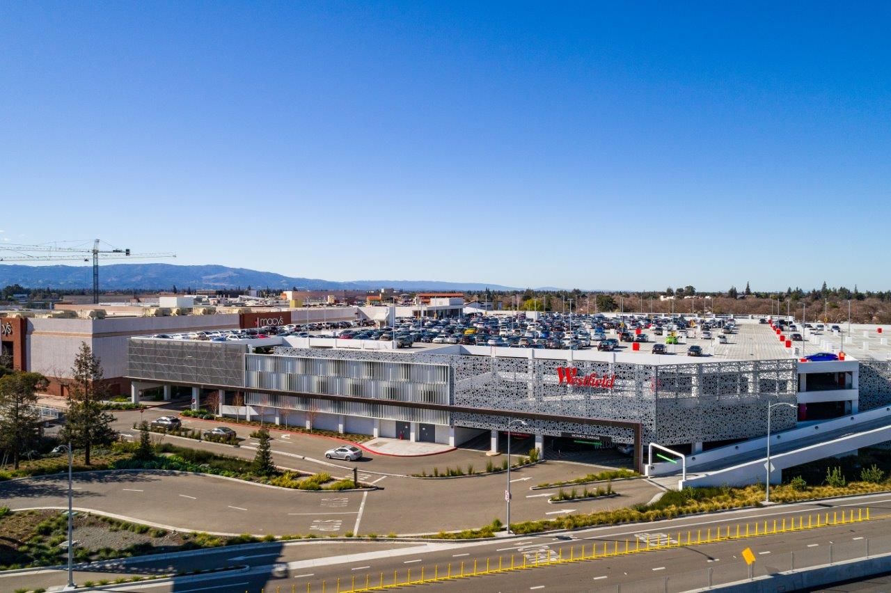 Hendrick Perforated Metal Cladding Westfield Valley Fair