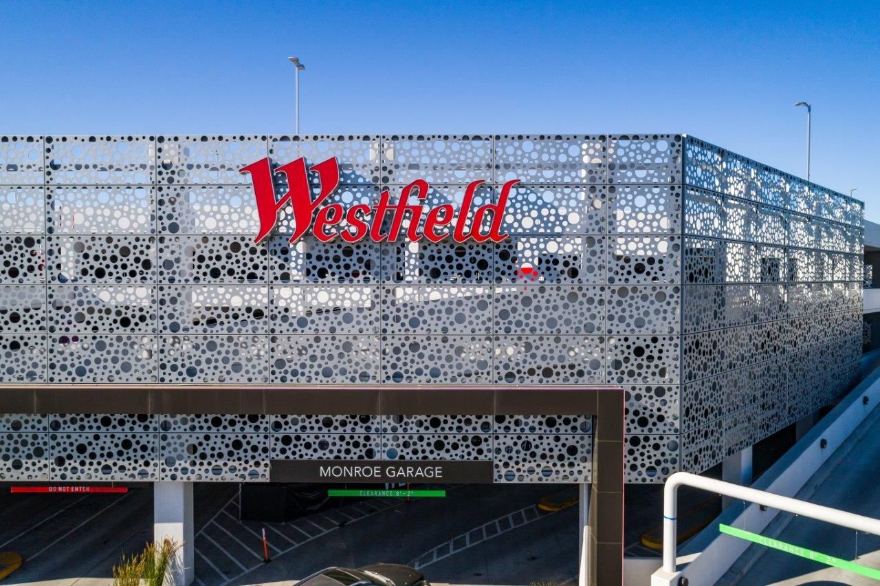 Hendrick Perforated Metal Cladding Westfield Valley Fair