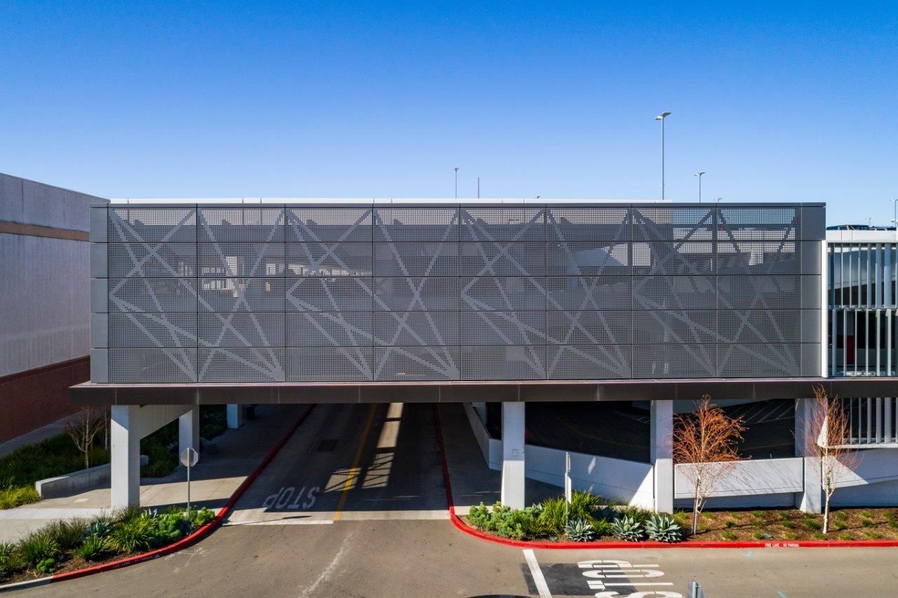 Hendrick Perforated Metal Cladding Westfield Valley Fair