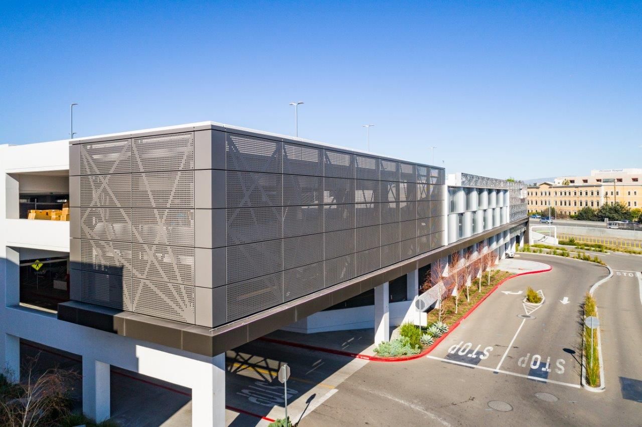 Hendrick Perforated Metal Cladding Westfield Valley Fair