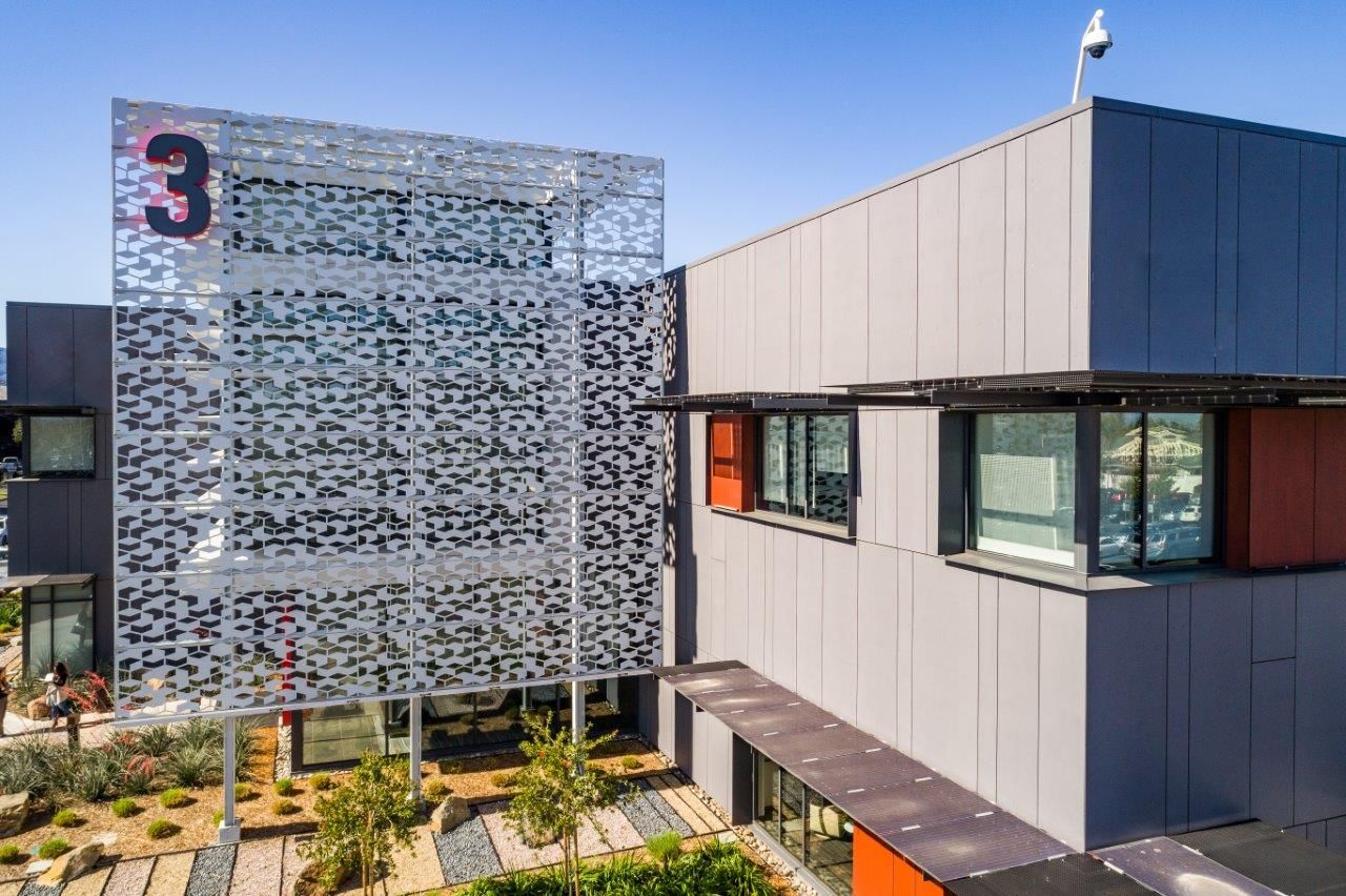 Laser Cut Facade - Xilinx HQ | Hendrick Manufacturing