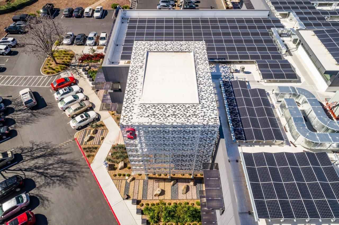 Laser Cut Facade - Xilinx HQ | Hendrick Manufacturing