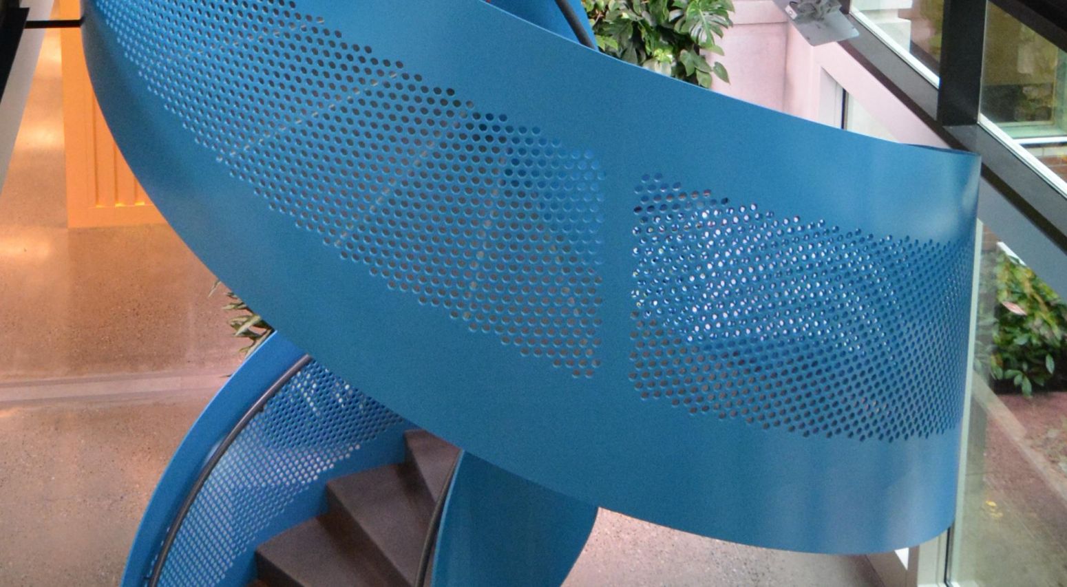 Perforated Metal Infill Microsoft Hq Hendrick Manufacturing